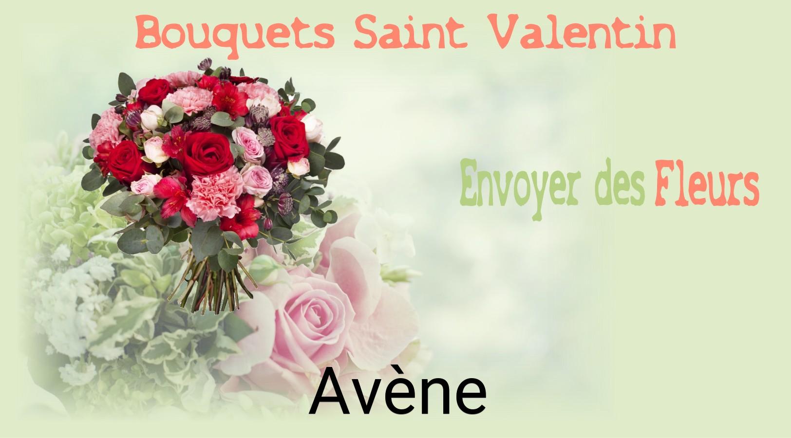Roses de Saint-Valentin livrées à Avène